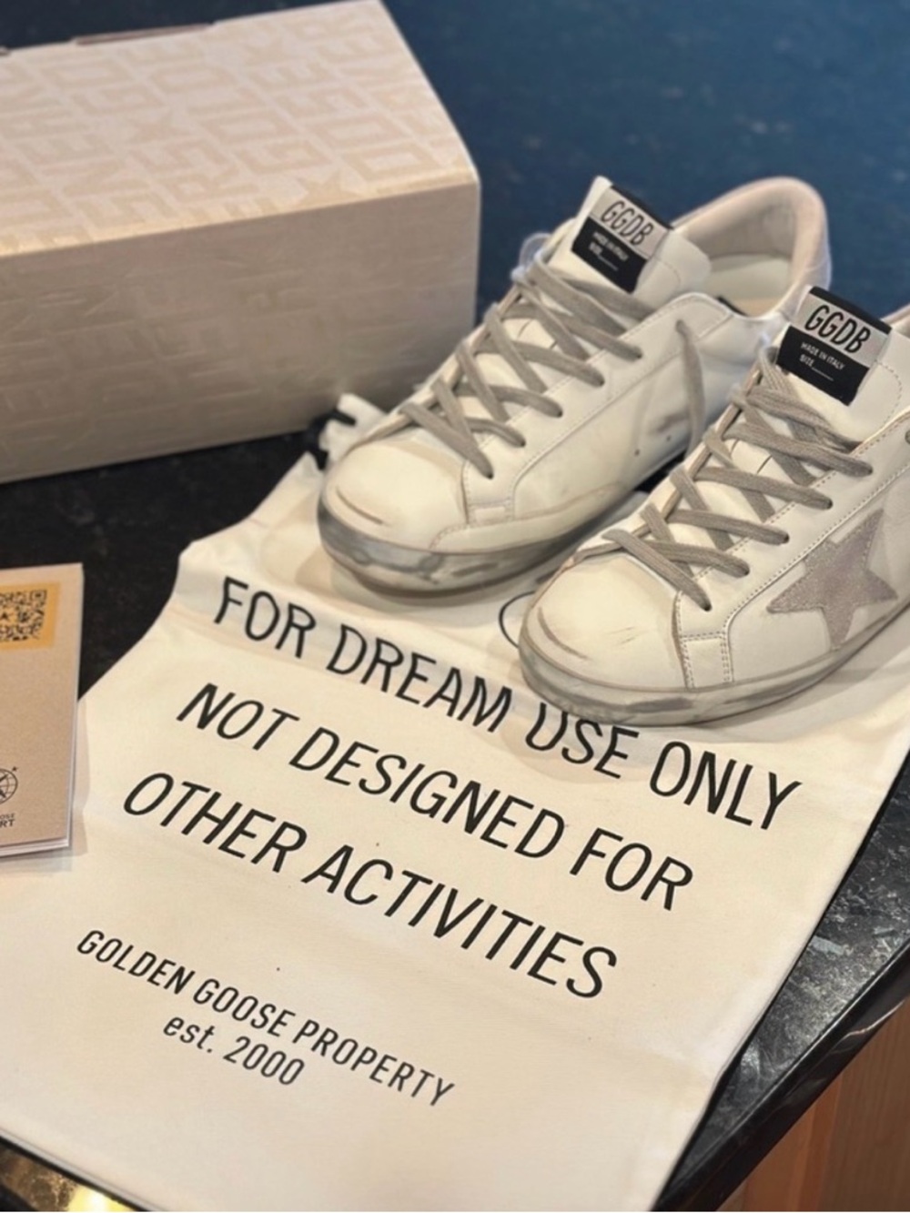 Golden Goose Super Star Low